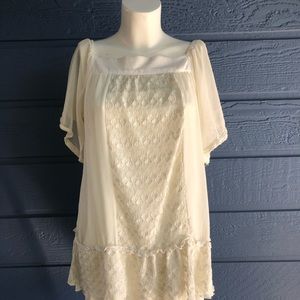 White dress or shirt